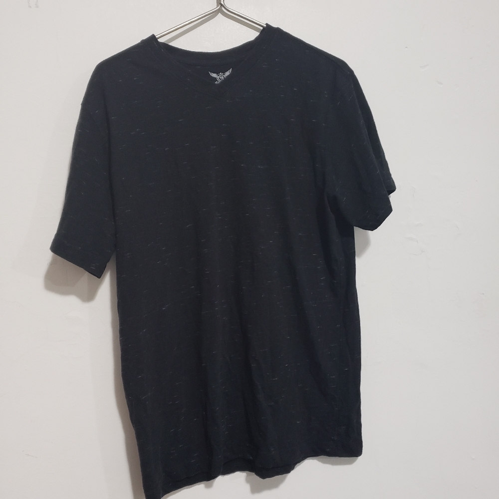 faded glory v cut t shirt